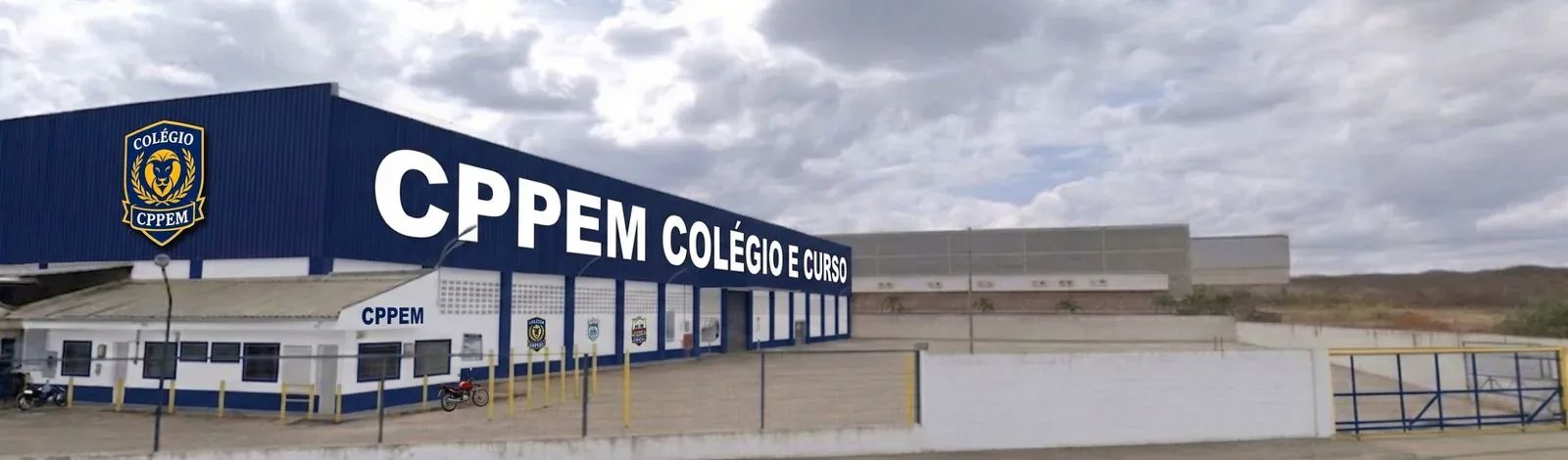 Fachada da nova sede do Colégio CPPEM